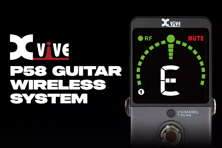 Introducing the P58 Guitar Wireless System